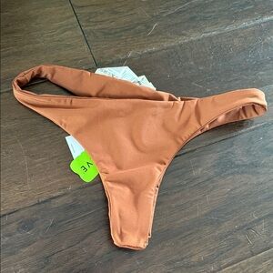 Volcom simply seamless tiny bikini bottoms